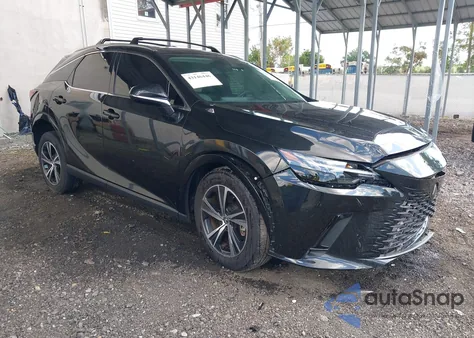 2024 Lexus Rx 350 Premium из США, поврежденный, VIN 2T2BAMCA4RC063523